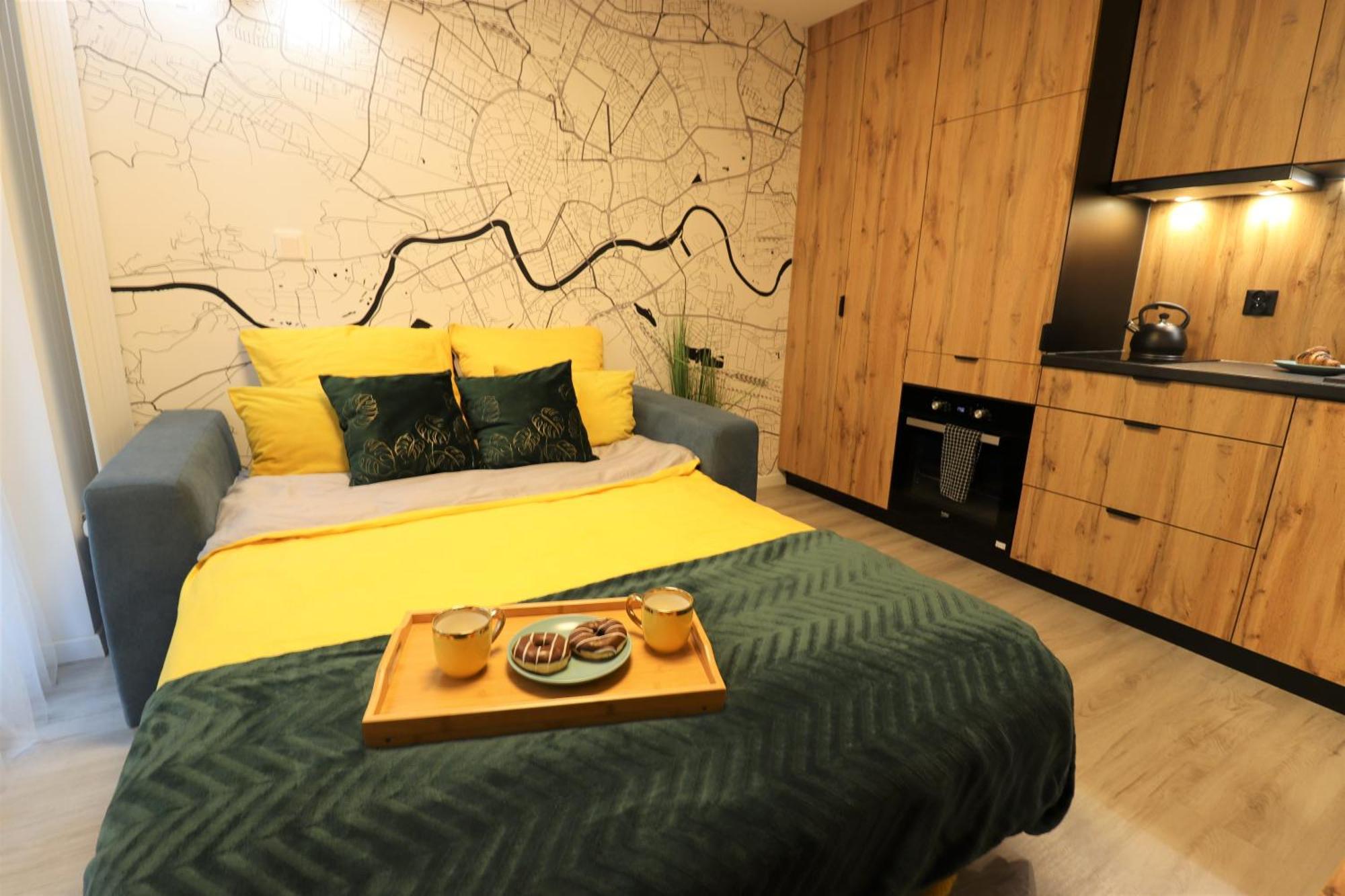 Sander Apartments Краков Экстерьер фото